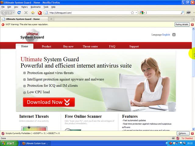How to remove Ultimate System Guard
