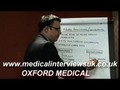 Nurse Consultants: Medical Interview Questions: Oxford Medical