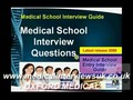 Medical School interviews