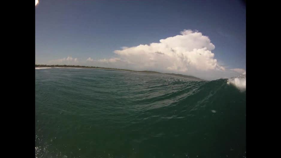 GoPro HD Hero Video Footage - Surfing