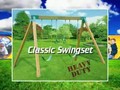 Watch Our Video! See our Classic Wooden Swing Set in Action! 