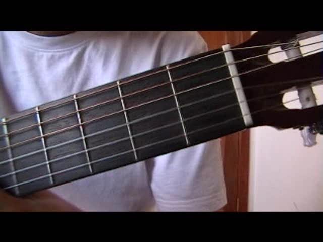 (Curso) aprende  1 cancion (guitarra) de arpegio