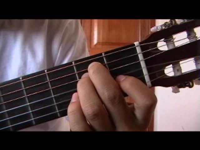 Coro cancion arpegio (curso) facil (guitarra)