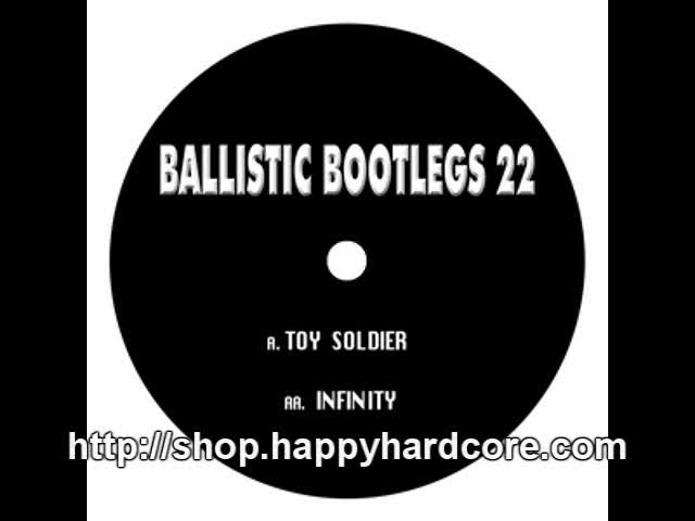 Anonymous - Toy Soldier, Ballistic Bootlegs - BOOTS022