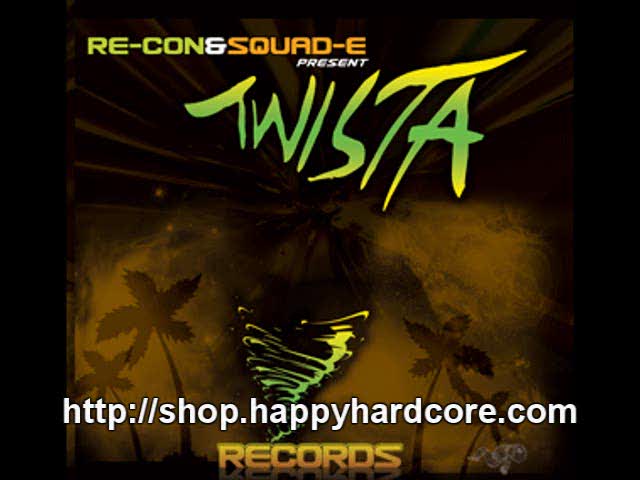 Kelly Llorenna - Dress You Up (Squad-E Remix) on Twista Records - TWISTA012