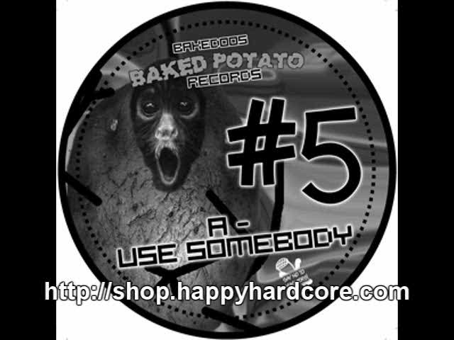 Anon - Use Somebody, Baked Potato Records - BAKED005