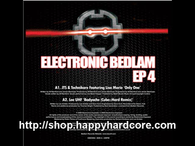 JTS & Technikore feat Lisa Marie - Only one, Electronic Bedlam - EBED004