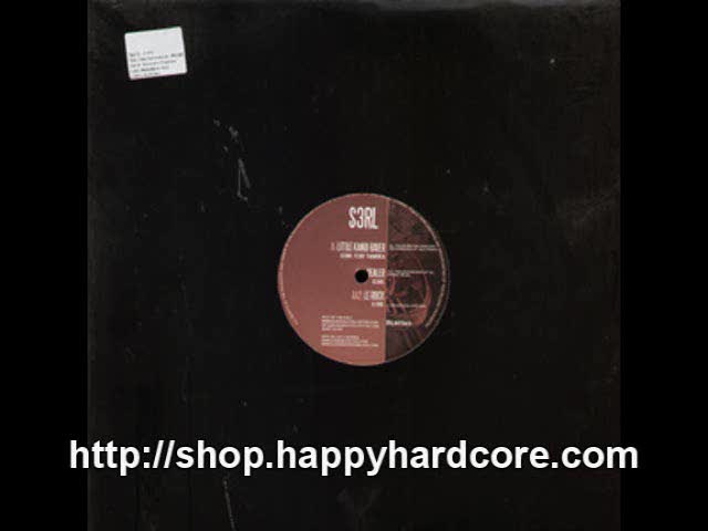 S3RL ft. Tamika - Little Kandi Raver, Relentless Vinyl - RLNT043