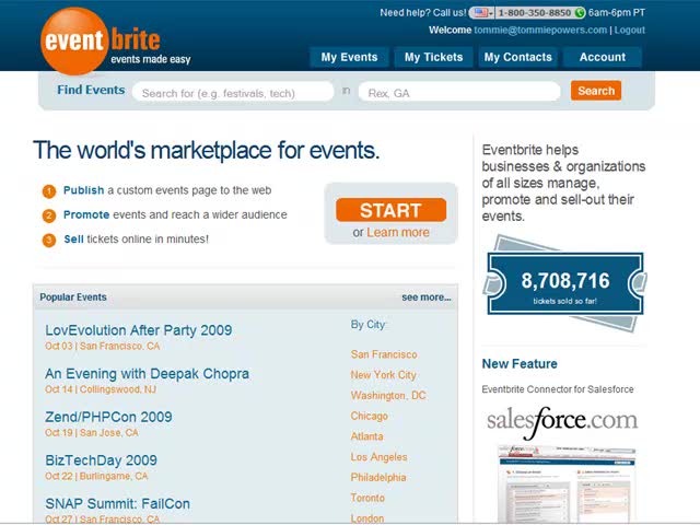 Quick Cash Profit Tips - Use Eventbrite To Sell Your Event