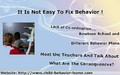How To Fix Behavior - Advice For Parents