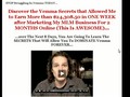EXCLUSIVE "Vemma Training" For The Internet Entrepreneur