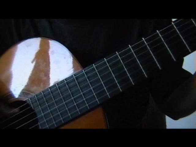 Tecnica slide Clases de (guitarra) (principiantes)