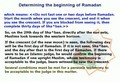 Ramadan Signs