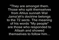 The 72 Sects in Hell