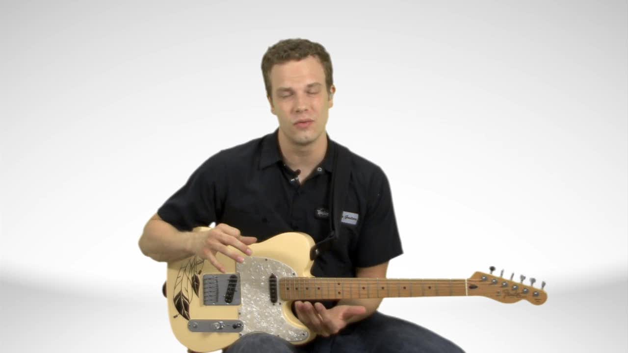 Dorian Guitar Mode - Guitar Lessons