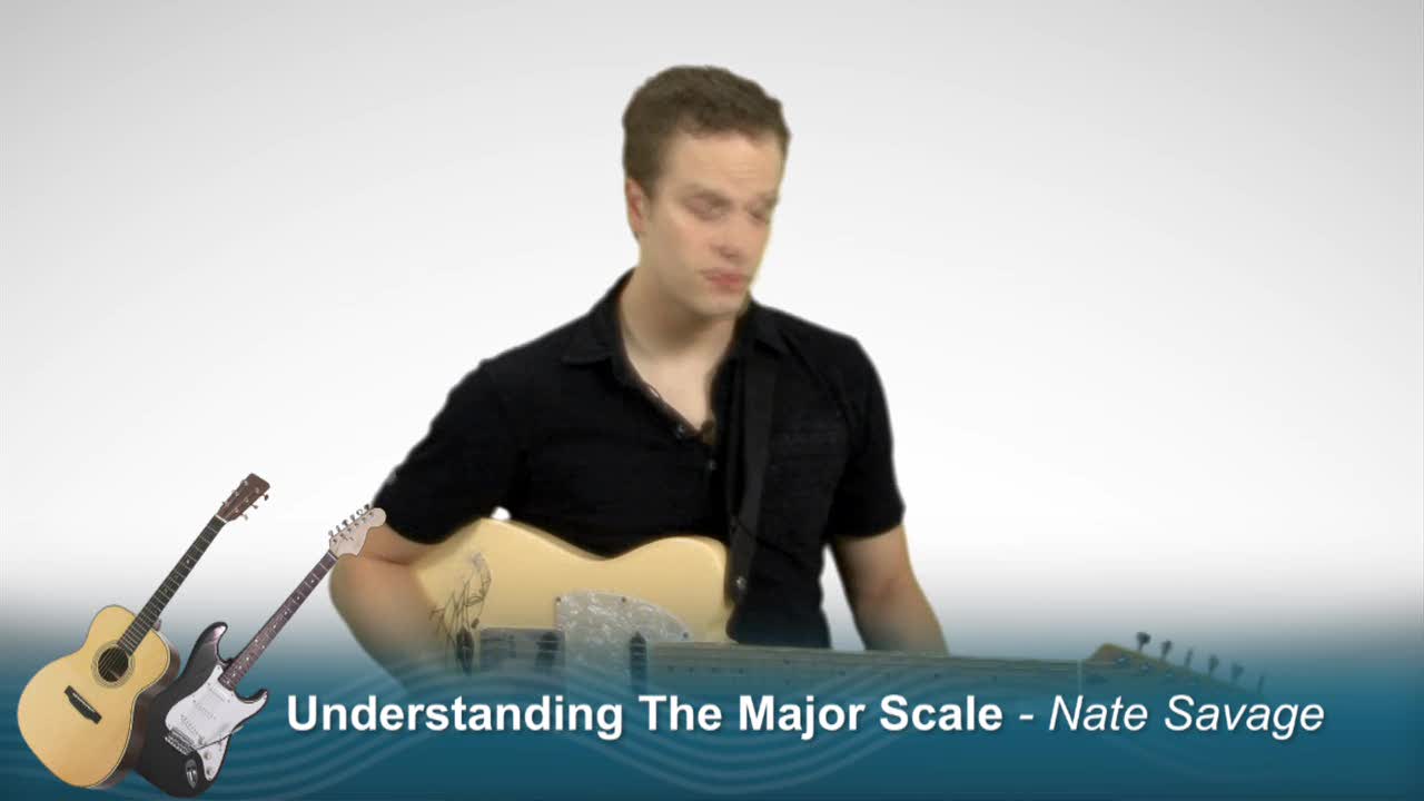 Understanding The Major Guitar Scale - Guitar Lessons