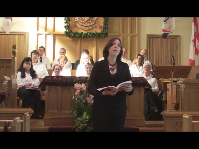 Lantos Edit emlekere - Iris Krizmanic sings Handel's Messiah