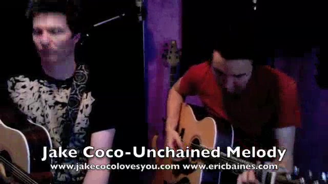Jake Coco & Eric Baines - Unchained Melody (Cover)