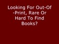 Used Books For Sale | Great Bargains & Deal Finders - Used Books