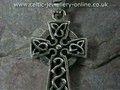 Celtic brooch in silver DSF118