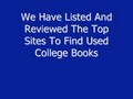 Used College Books | Discount College Books | 50% Off Retail