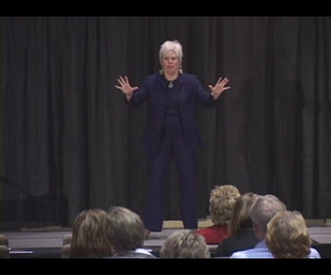Female Keynote and Motivational Speaker Karyn Ruth White