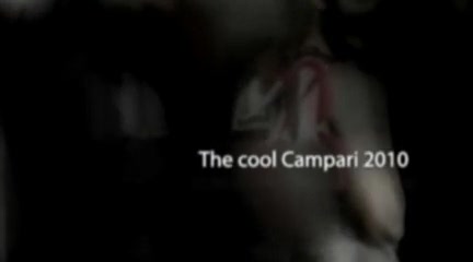 The Cool Drink Campari in Milano.