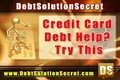 Credit Card Debt Help ? Try This