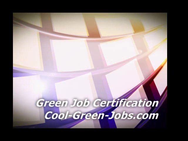 Energy Audit Training Course | http://Cool-Green-Jobs.com