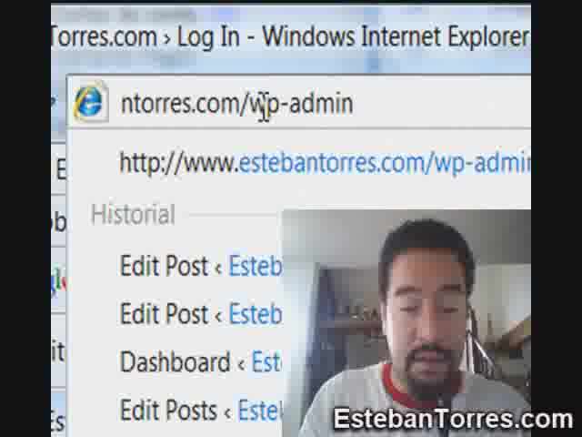 Como editar un post, entrada o articulo en wordspress por EstebanTorres.com