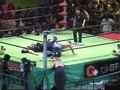 Kotaro Suzuki & Ricky Marvin vs Kenichiro Arai & Taku Iwasa