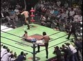 KENTA & Katsuyori Shibata vs Go Shiozaki & Akira Taue 