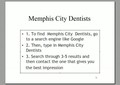 Memphis City Dentists