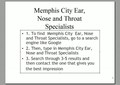 Memphis City Ear, Nose and Throat Specialist