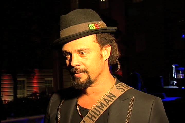 Michael Franti Interviewed at 2009 Green Inaugural Ball