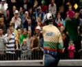 Tracteur Pulling Pays-Bas 2009 - Raymann is laat