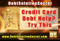 Credit Card Debt Help ? Try This