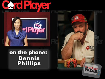 Poker Buzz -- Dennis Phillips on ESPN WSOP Coverage