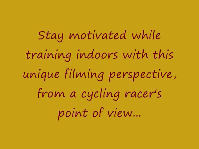 ChavezCycling.com Indoor Cycling Workout DVD