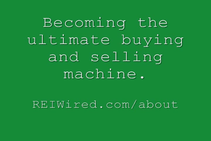 Becoming the ultimate buying and selling machine | REI Wired