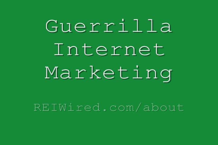 Guerrilla Internet Marketing | REI Wired
