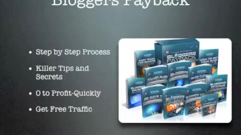 Bloggers Payback Review & bonuses