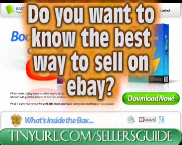 How to sell your info products on eBay