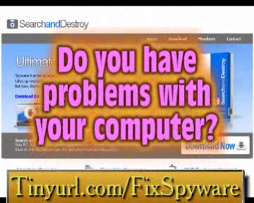 Scan Your Computer - Easy Way to Remove Spyware