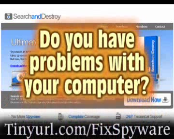 How to remove spyware infection