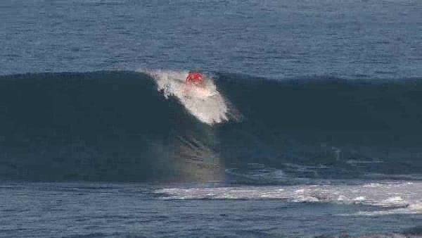 Jamie “O” So Good on Opening Day of Billabong Cloud 9