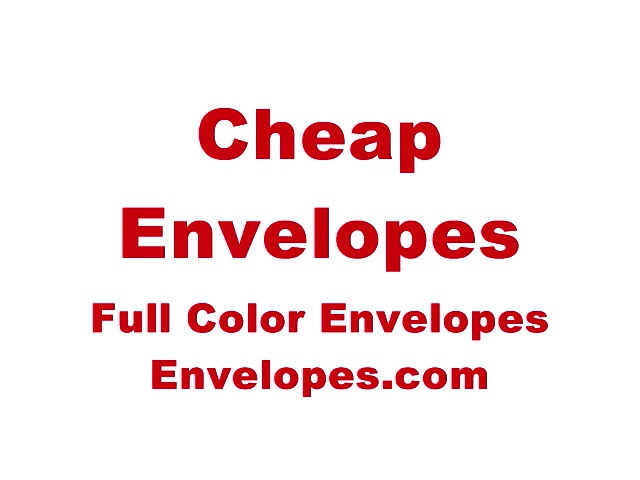 Cheap Envelopes