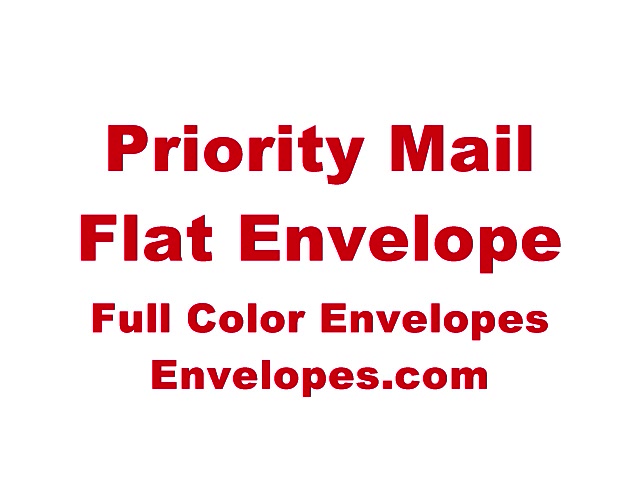 Priority Mail Flat Envelope