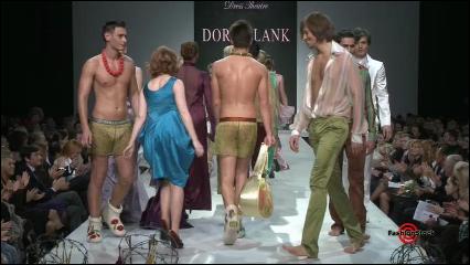 DORA BLANKC ?Dress theatre? - MFW 2010