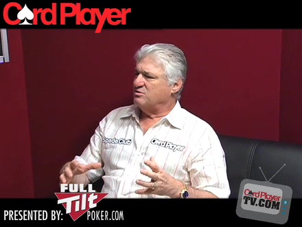 The Scoop -- Poker Pro Barry Shulman Part 1